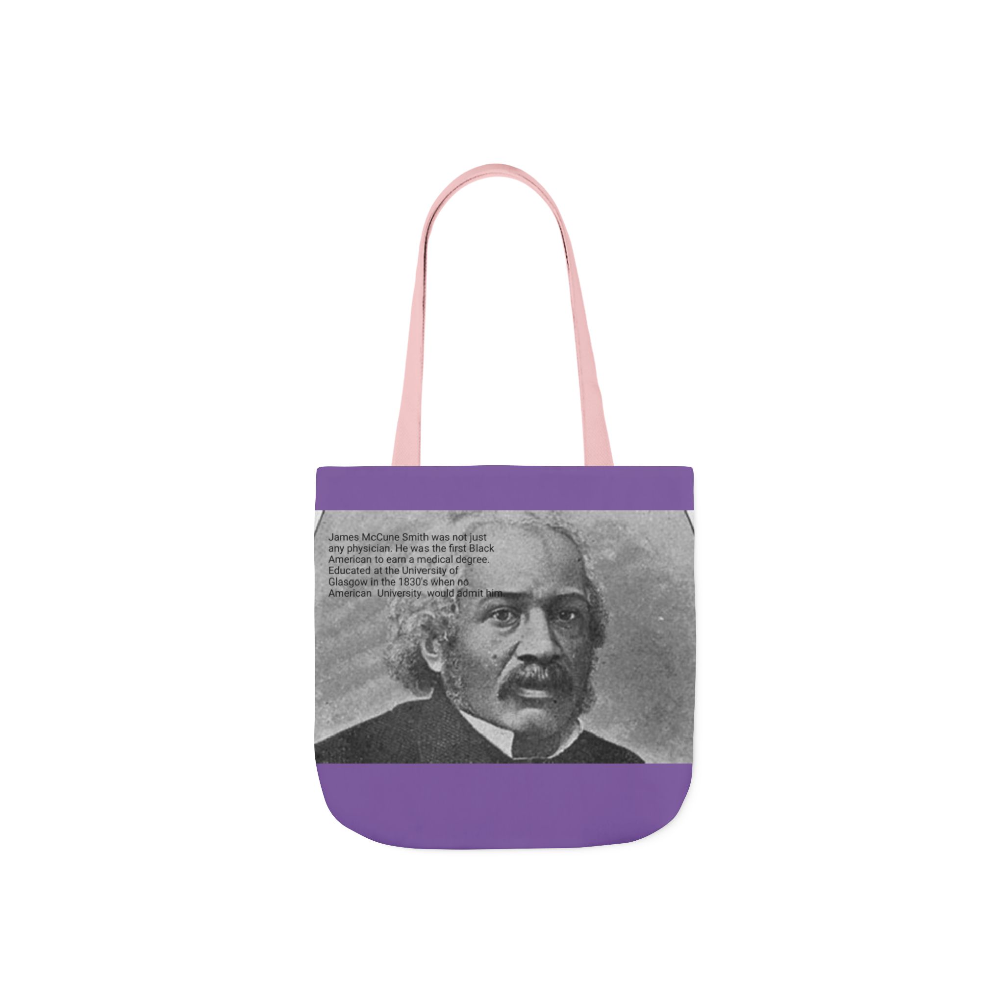 Cotton Canvas Tote Bag Dr. James McCune Smith - Image 13