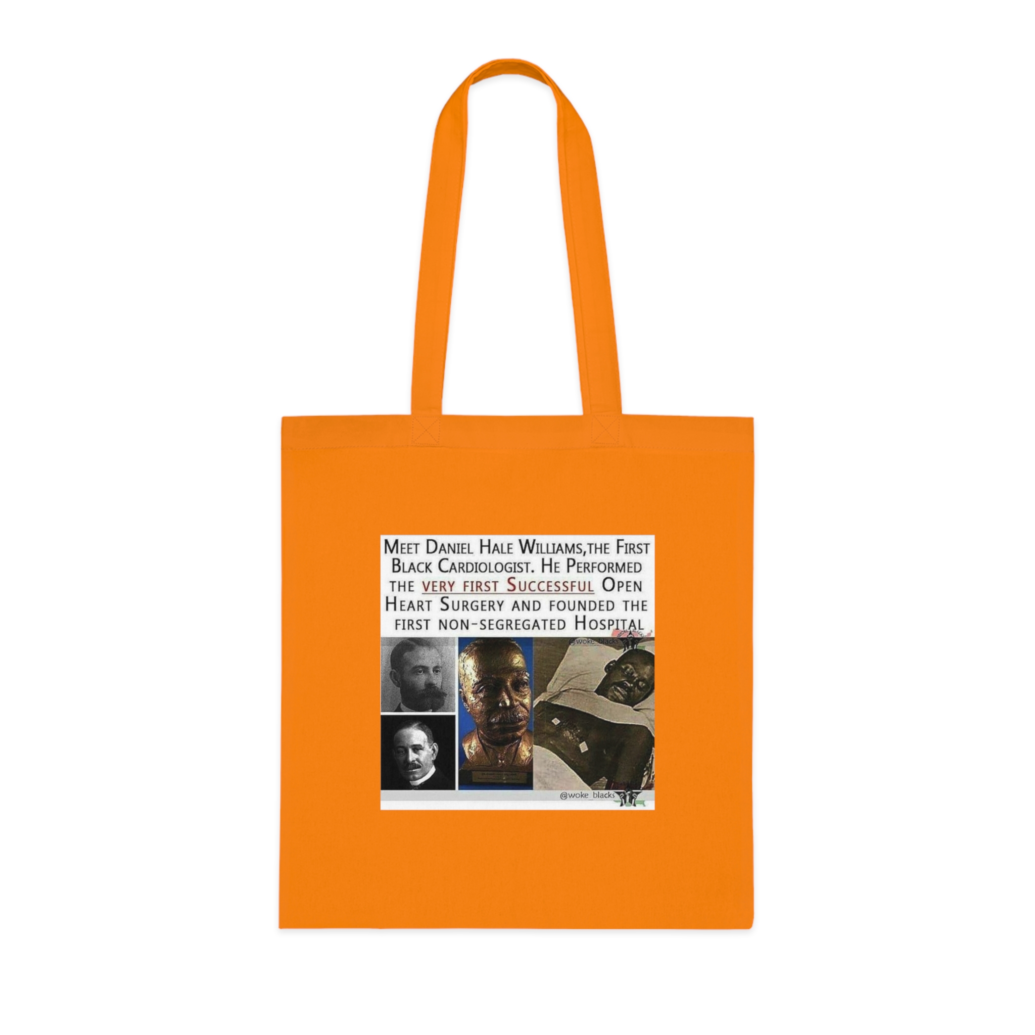 Cotton Canvas Tote Bag - Image 9