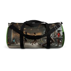 Gym Motivation Duffel Bag - Stylish Sports Bag for Fitness Enthusiasts