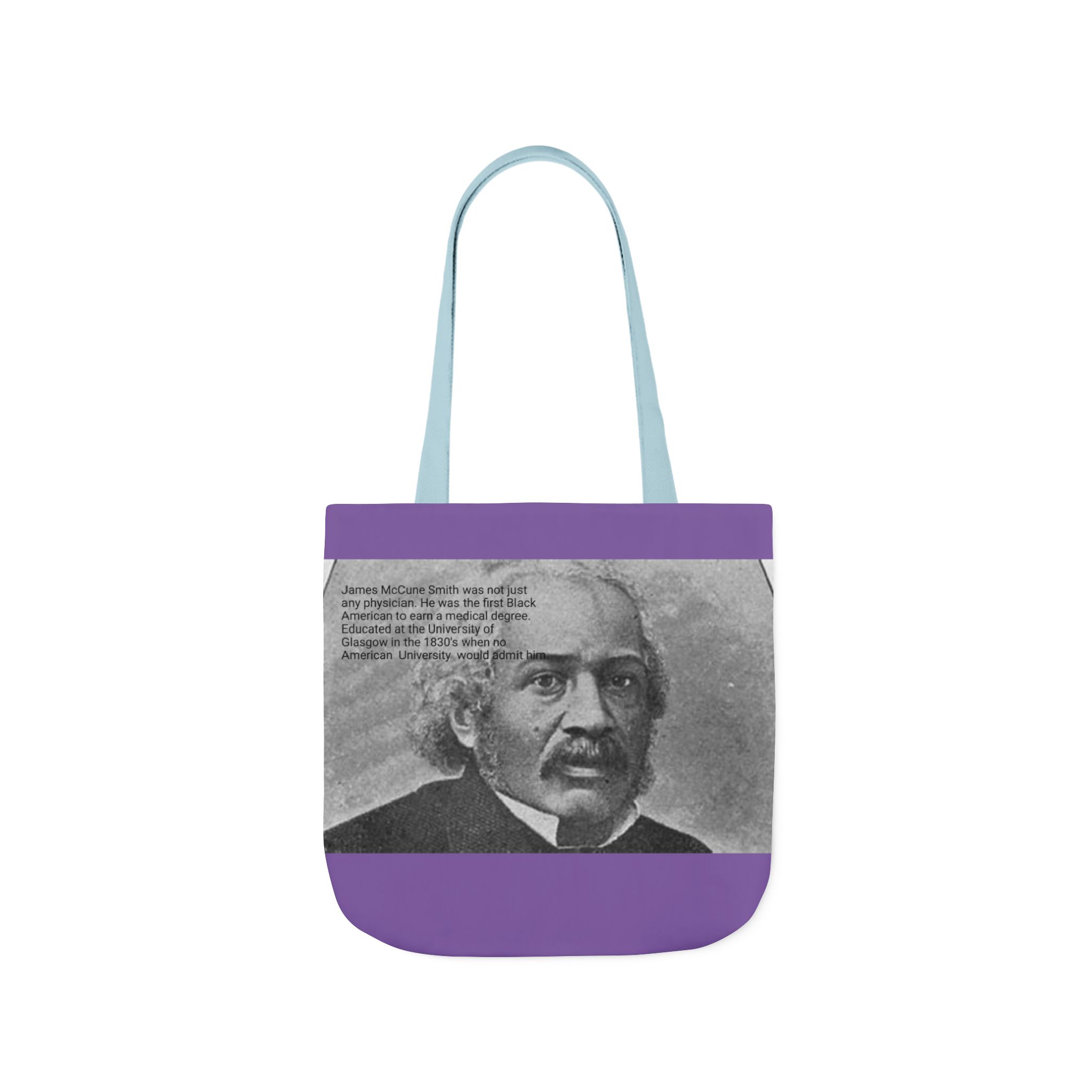 Cotton Canvas Tote Bag Dr. James McCune Smith - Image 29