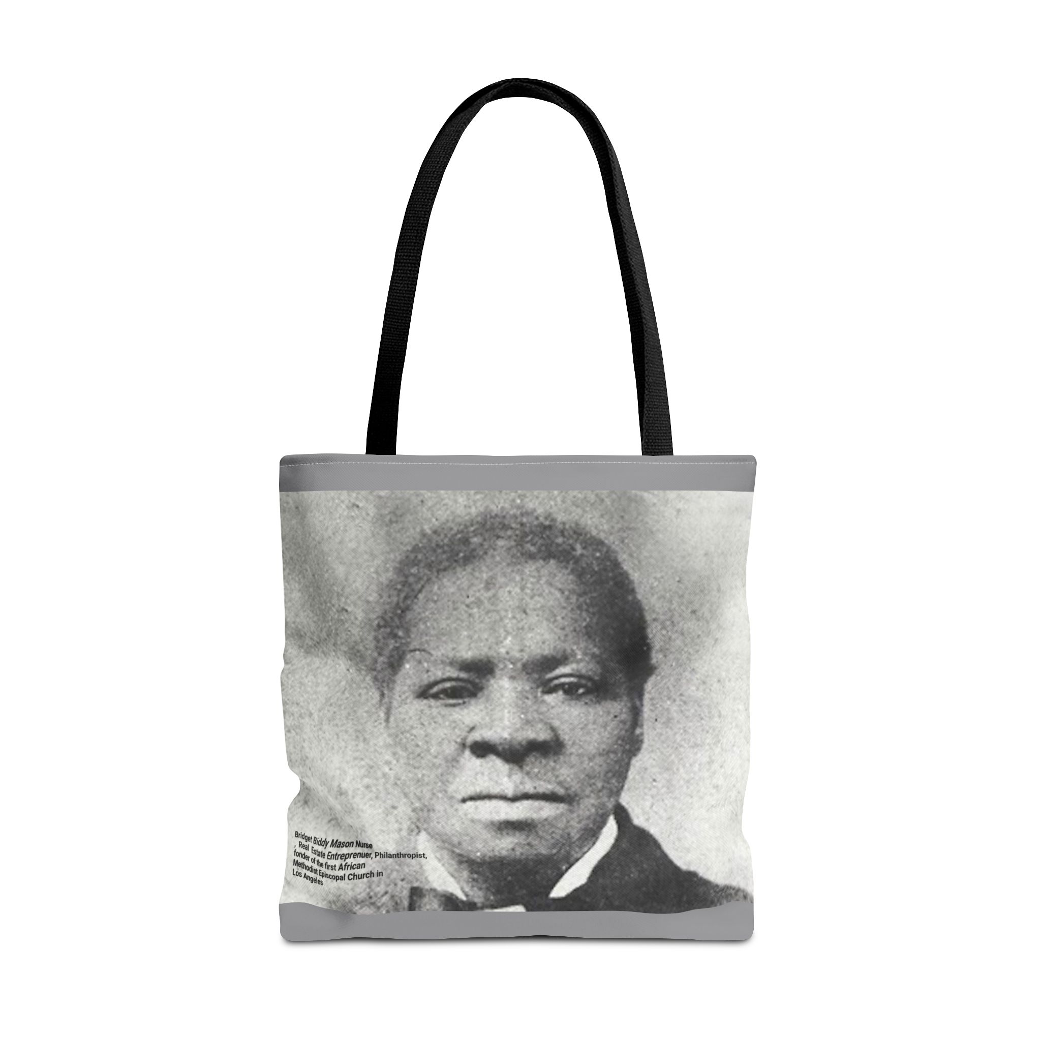 Canvas Lunch Bag With Strap Bridget “Biddy” Mason She Walked 1,700 Miles Toward Freedom—And Never Looked Bac - Image 5