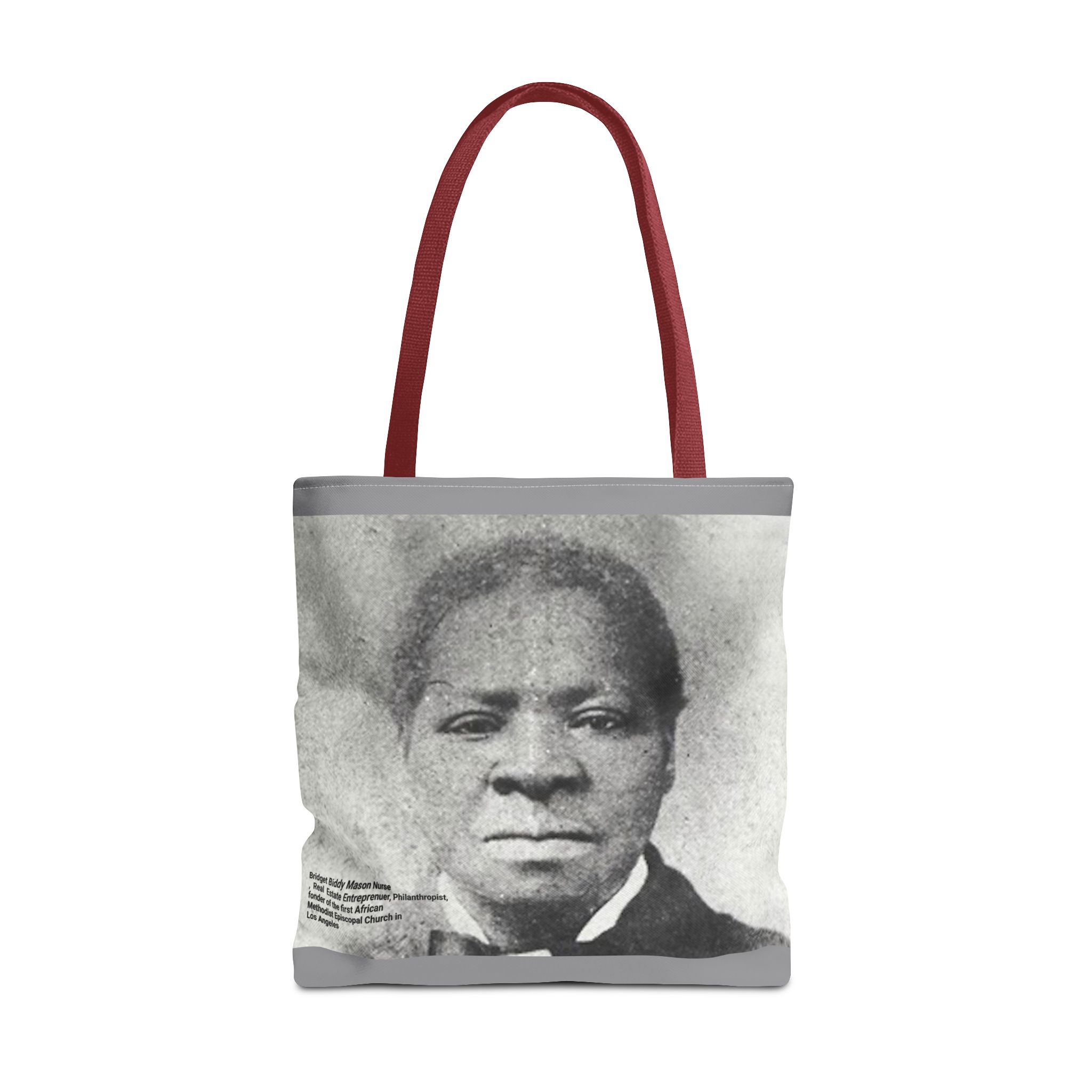 Canvas Lunch Bag With Strap Bridget “Biddy” Mason She Walked 1,700 Miles Toward Freedom—And Never Looked Bac - Image 11