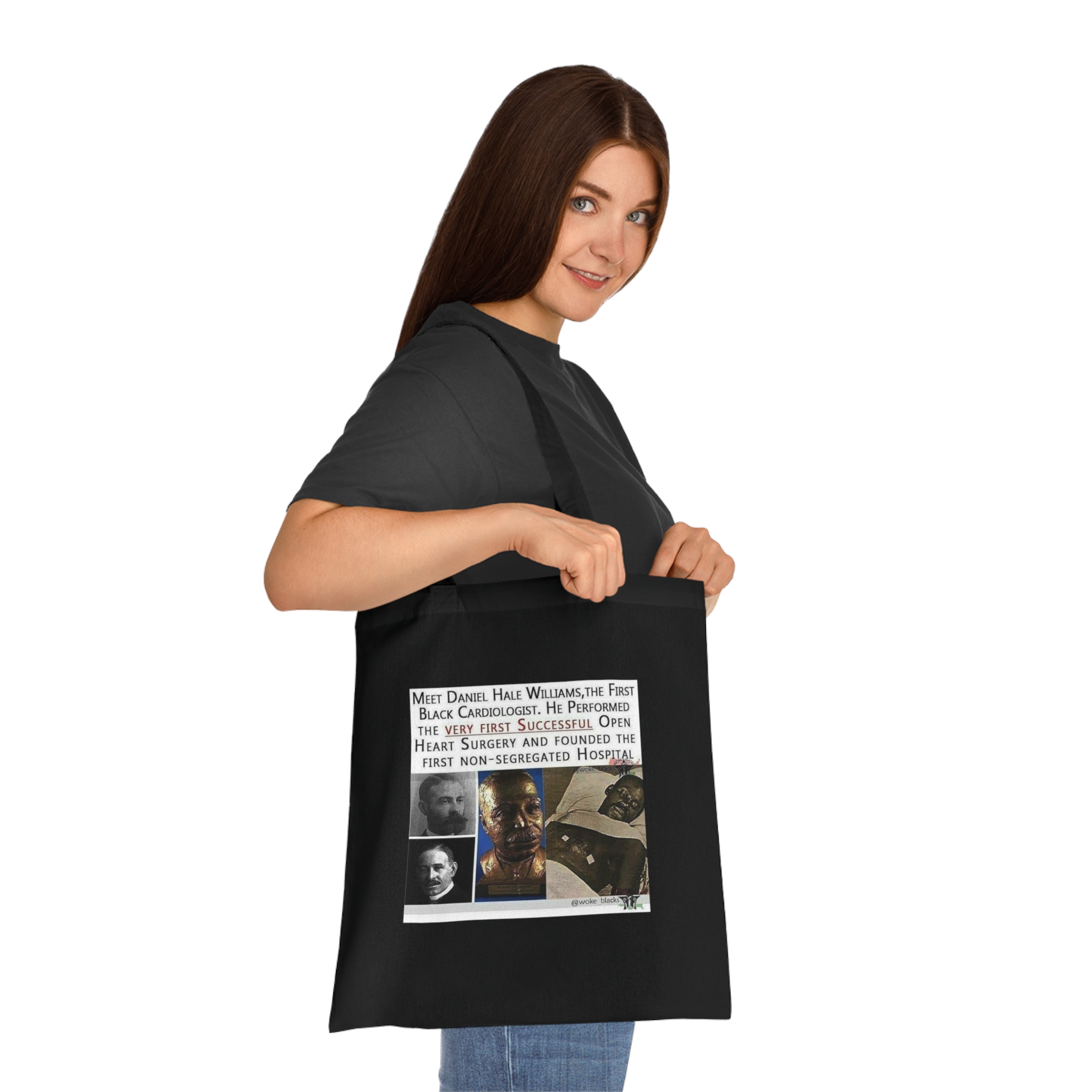 Cotton Canvas Tote Bag - Image 28