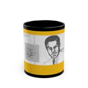 Ceramic Mug 15oz Black scientists, technicians, and laborers played a role in the Manhattan Project.
