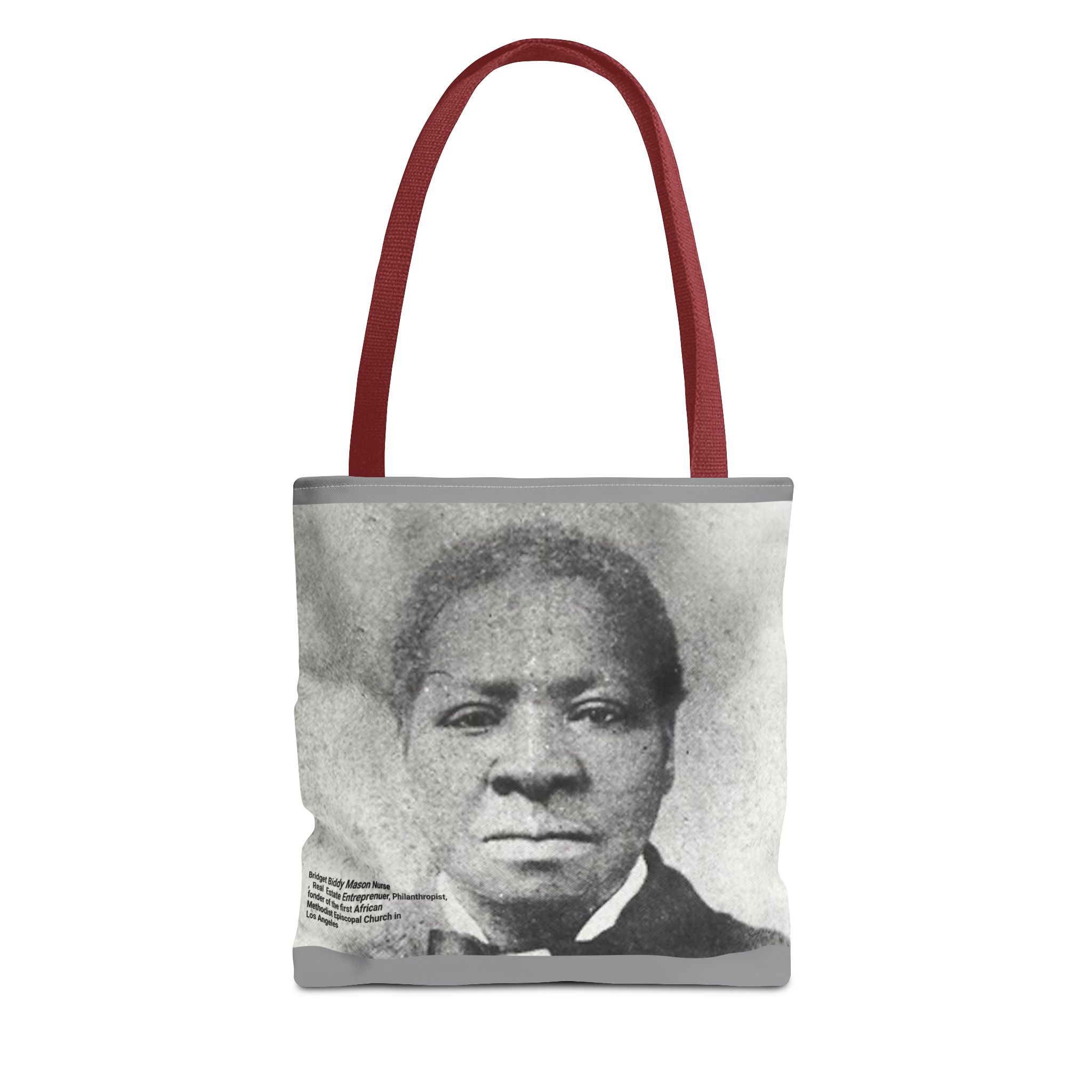 Canvas Lunch Bag With Strap Bridget “Biddy” Mason She Walked 1,700 Miles Toward Freedom—And Never Looked Bac - Image 7