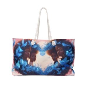 Artistic Weekender Bag