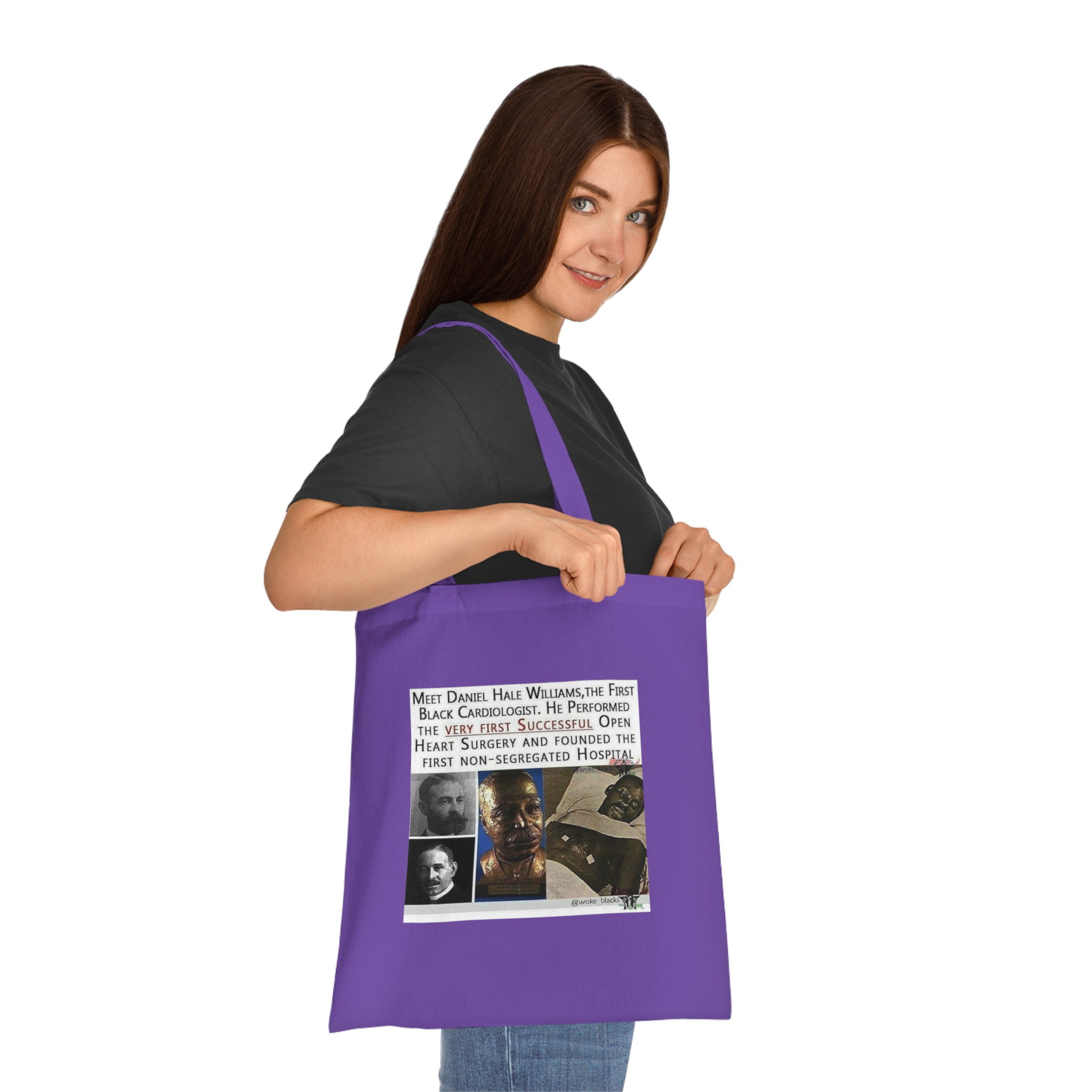 Cotton Canvas Tote Bag - Image 32