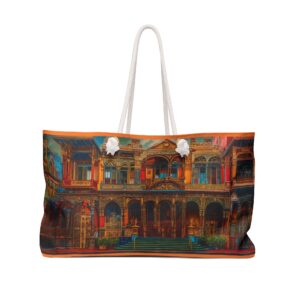 Vibrant Travel Weekender Bag - Stylish Tote for Getaways