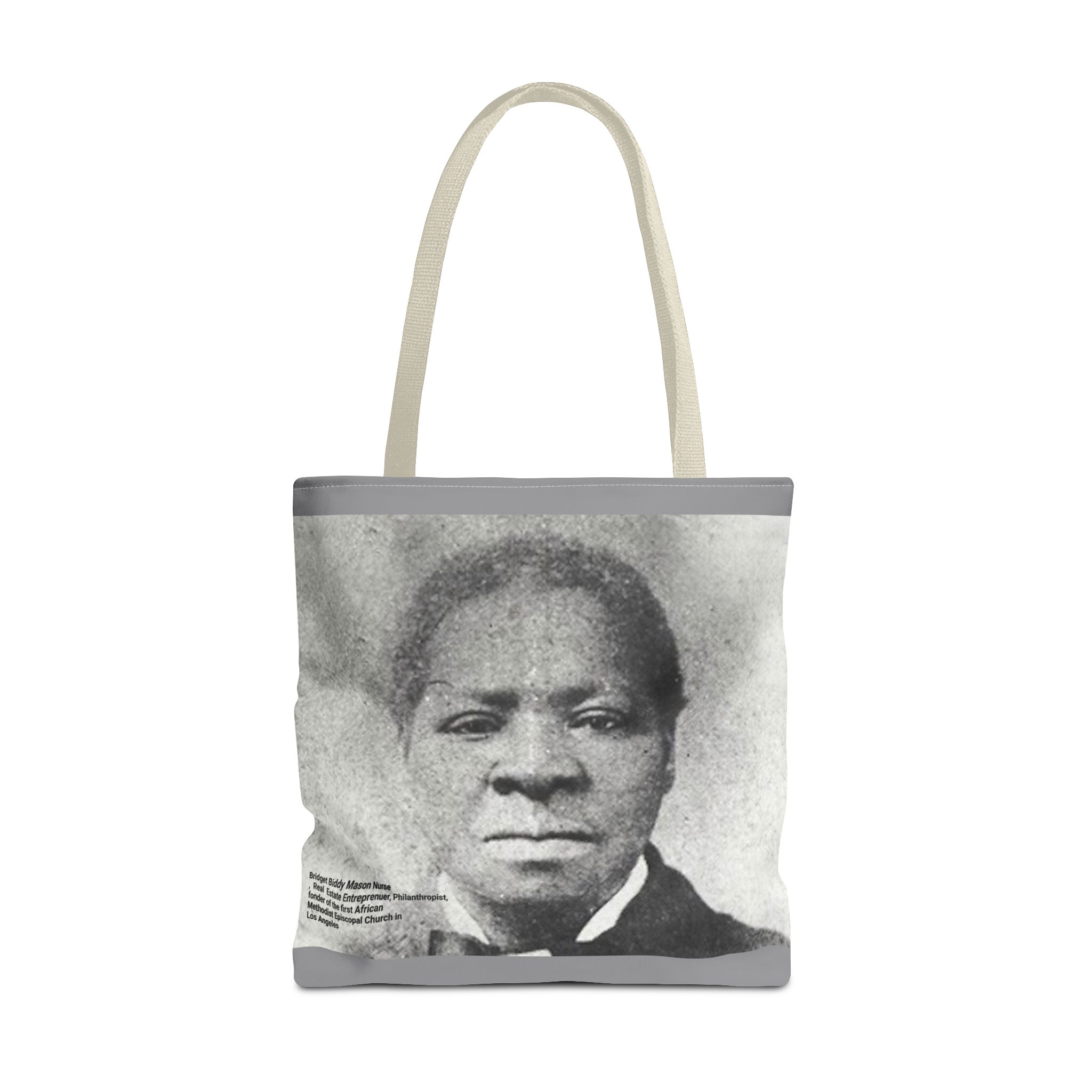 Canvas Lunch Bag With Strap Bridget “Biddy” Mason She Walked 1,700 Miles Toward Freedom—And Never Looked Bac - Image 22