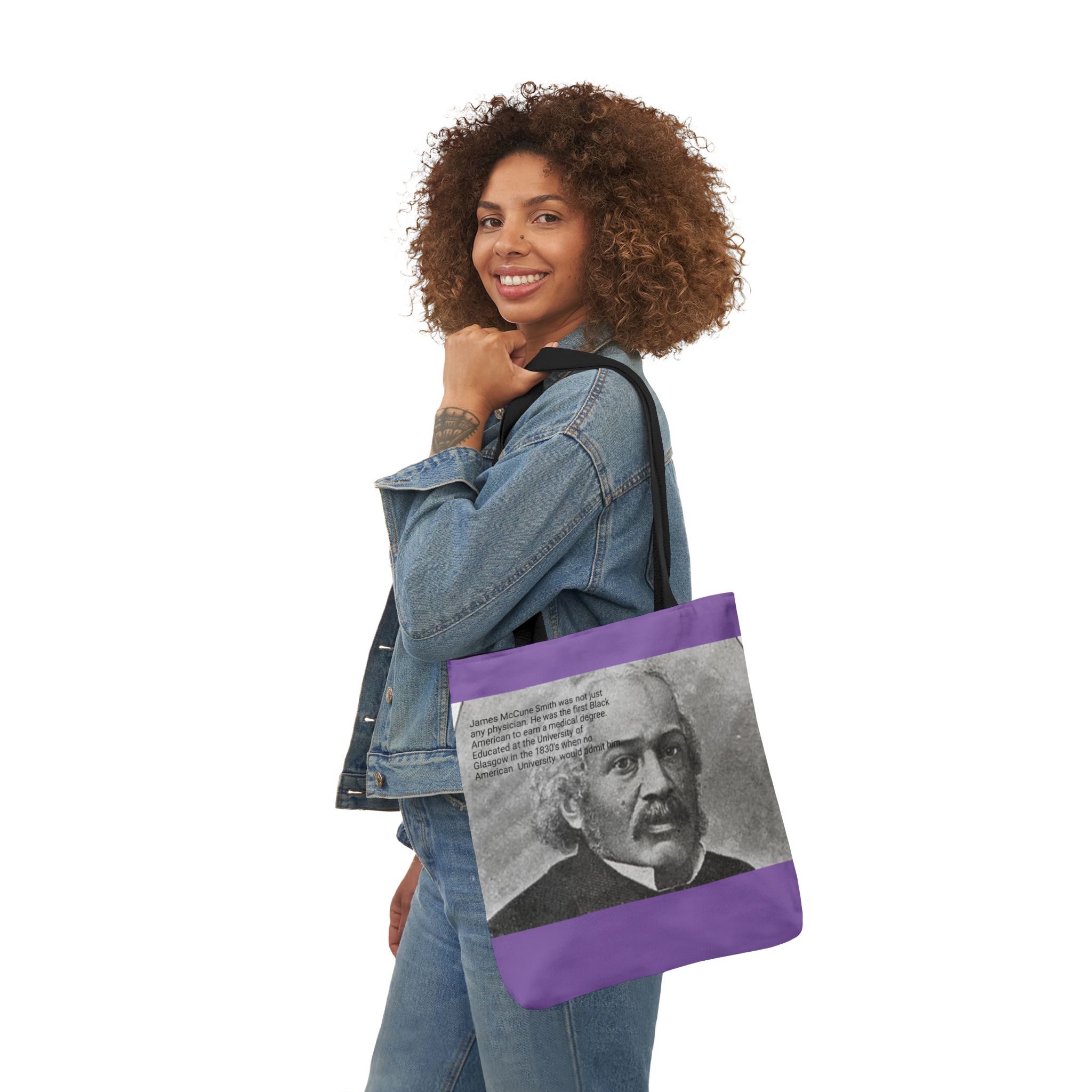 Cotton Canvas Tote Bag Dr. James McCune Smith - Image 28