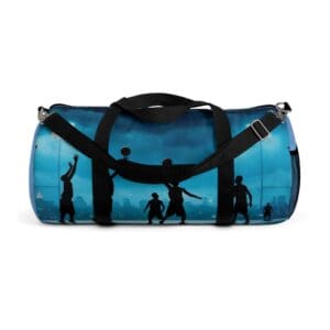 Urban Basketball Duffel Bag - Stylish Sports Gear for Athletes