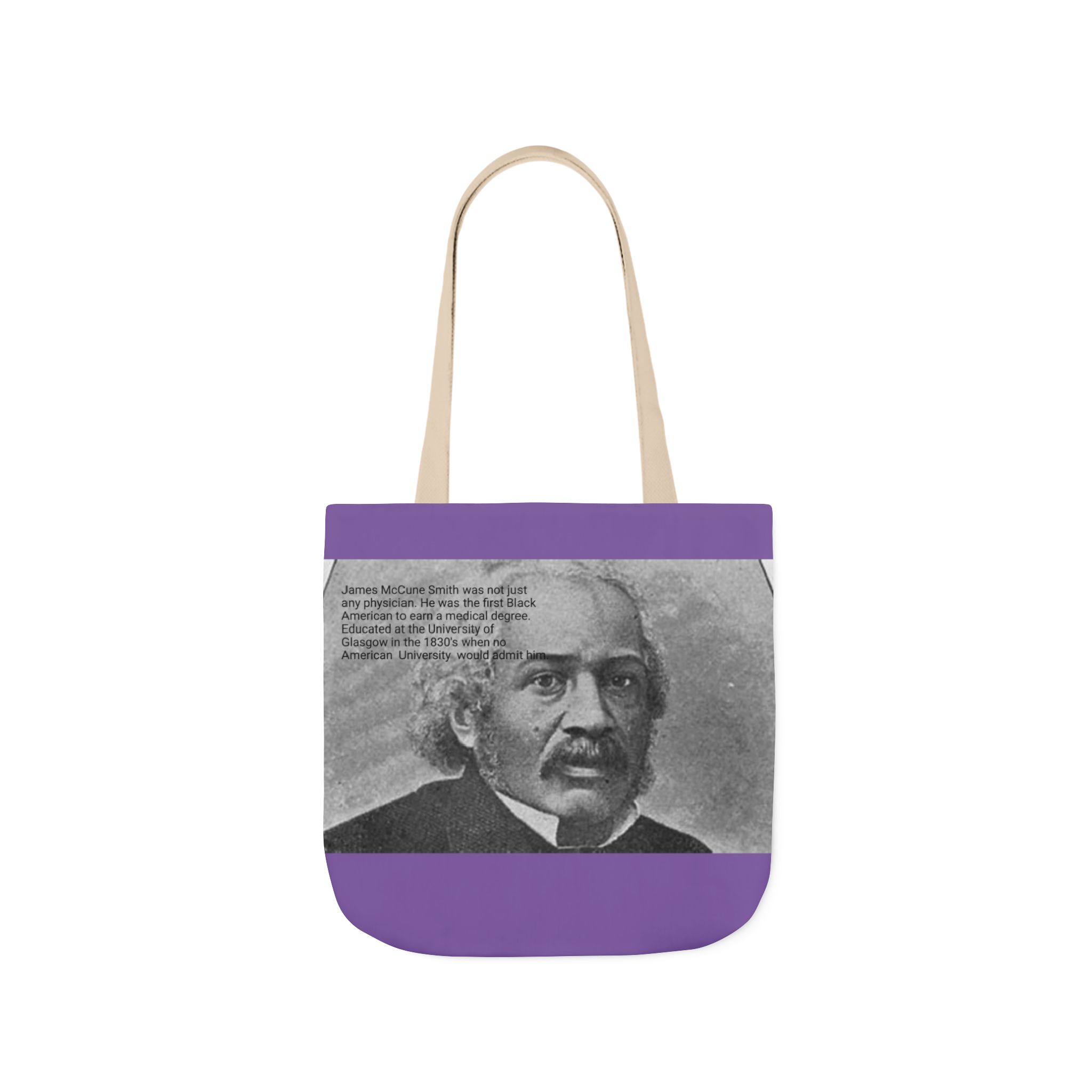 Cotton Canvas Tote Bag Dr. James McCune Smith - Image 21